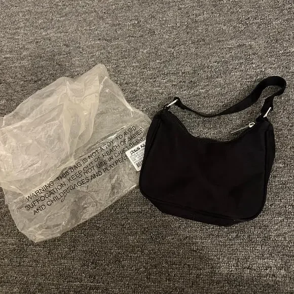 NEW Dolls Kill Logo Mini Bag Hand Shoulder Black Goth - Picture 2 of 2